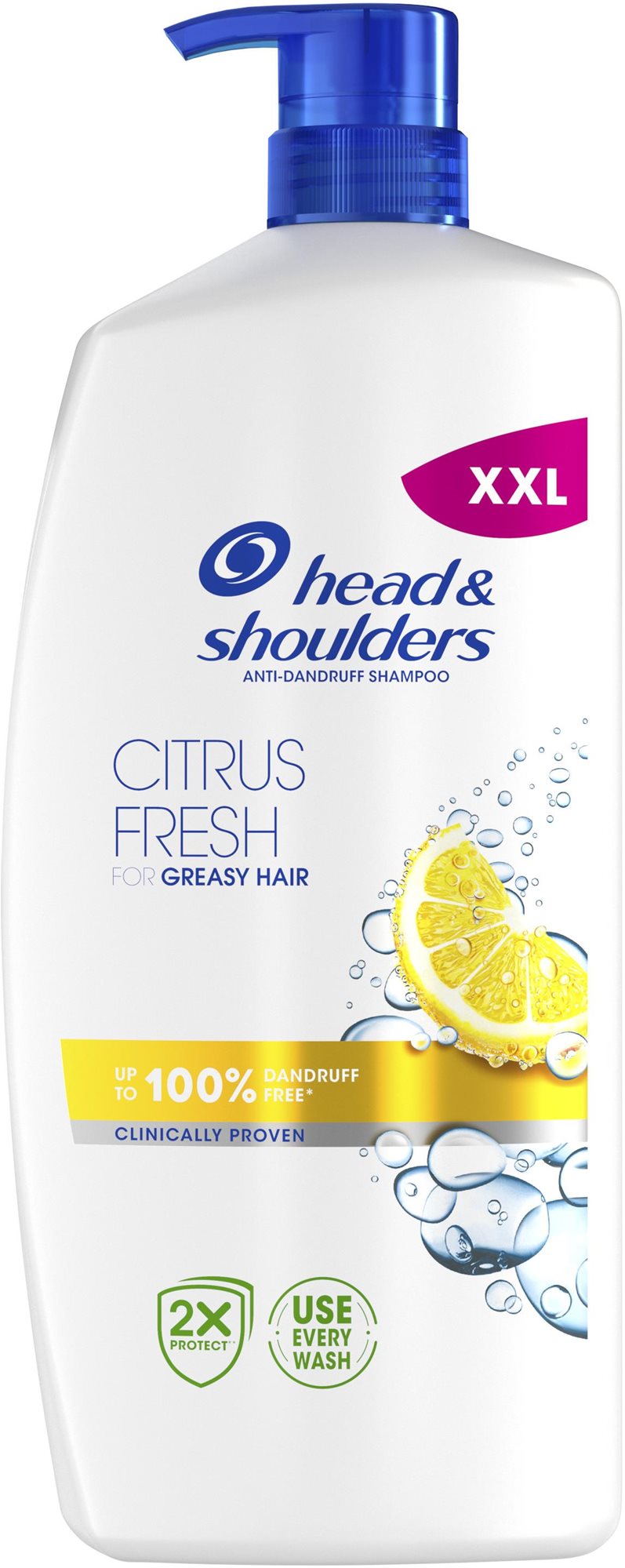 HEAD & SHOULDERS Citrus Fresh 800 ml