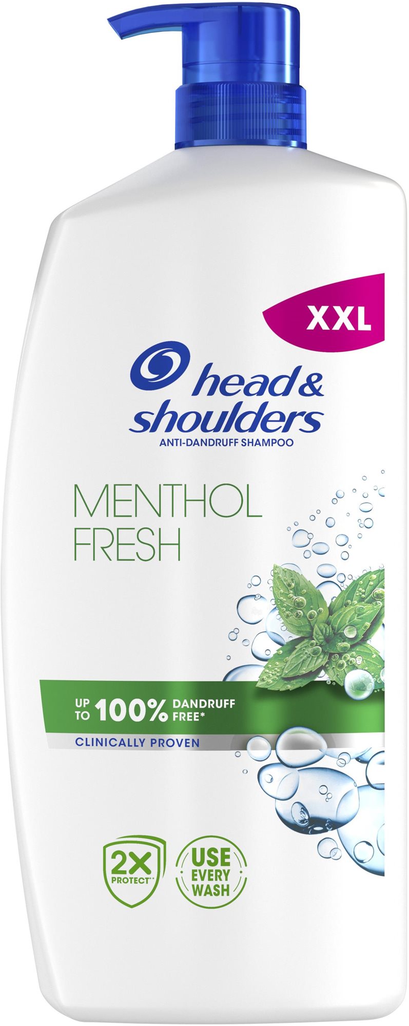 HEAD & SHOULDERS Menthol Fresh 800 ml