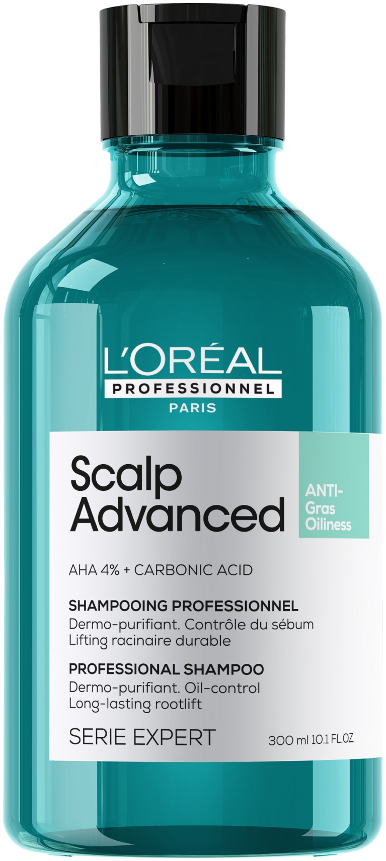L'ORÉAL PROFESSIONNEL Serie Expert Scalp Advanced Anti Oiliness Dermo Purifier šampón 300 ml