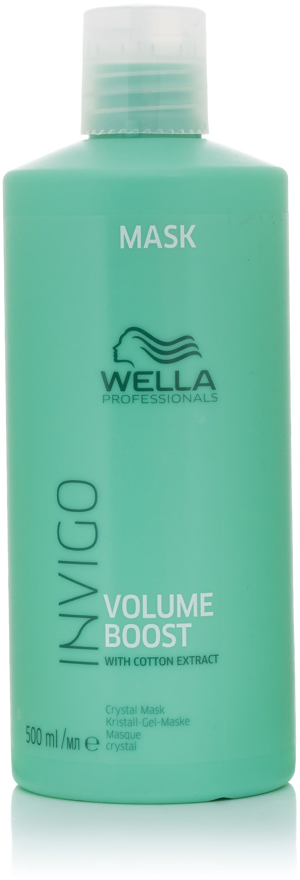 WELLA PROFESSIONALS Invigo Volume Boost Crystal Mask 500 ml