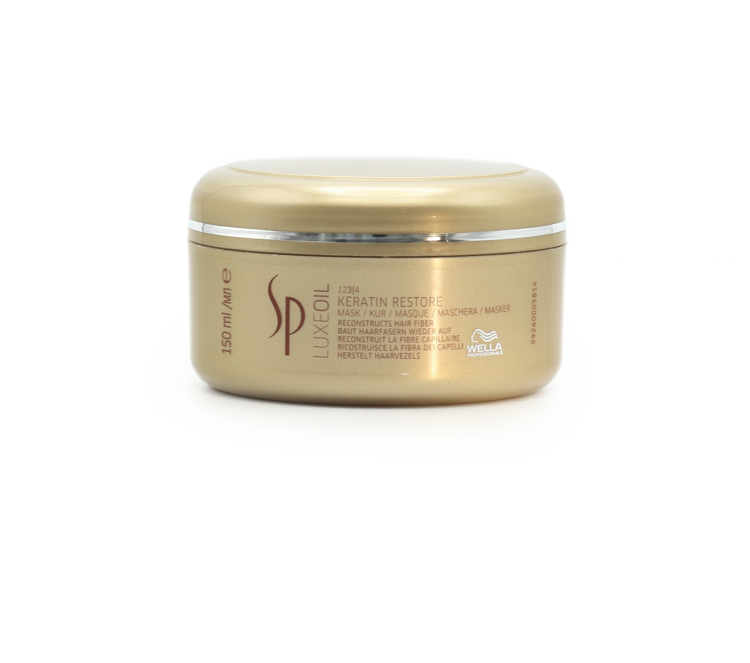 WELLA PROFESSIONALS SP LuxeOil Keratin Mask 150 ml