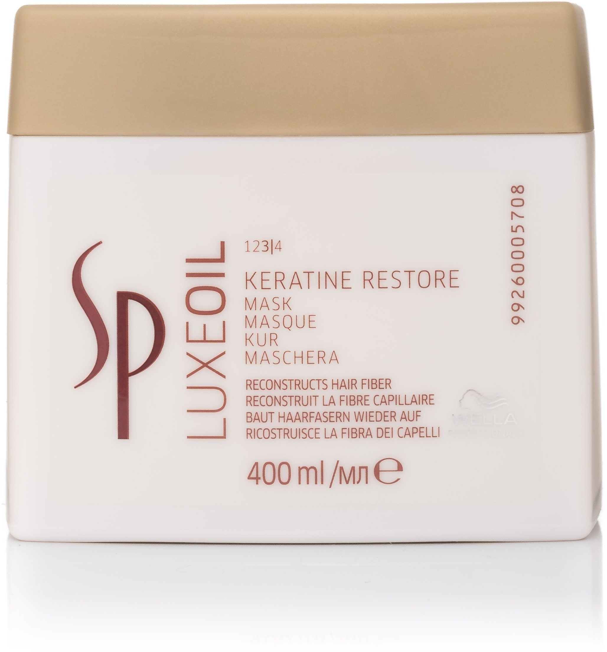 WELLA PROFESSIONALS SP LuxeOil Keratin Restore Mask 400 ml
