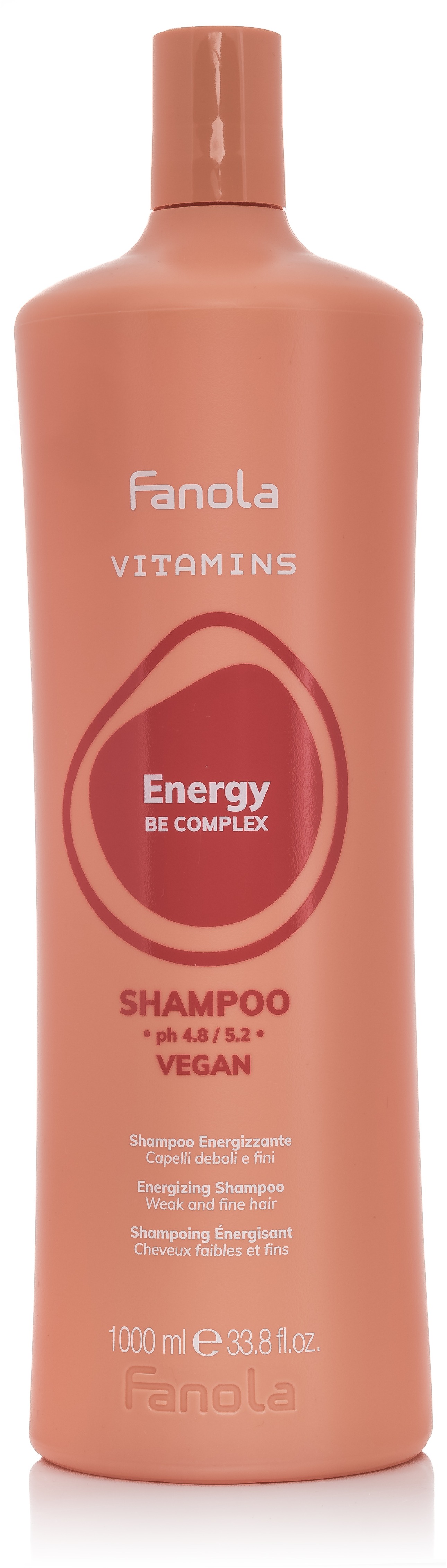 FANOLA Vitamins Energy Be Complex Shampoo 1000 ml