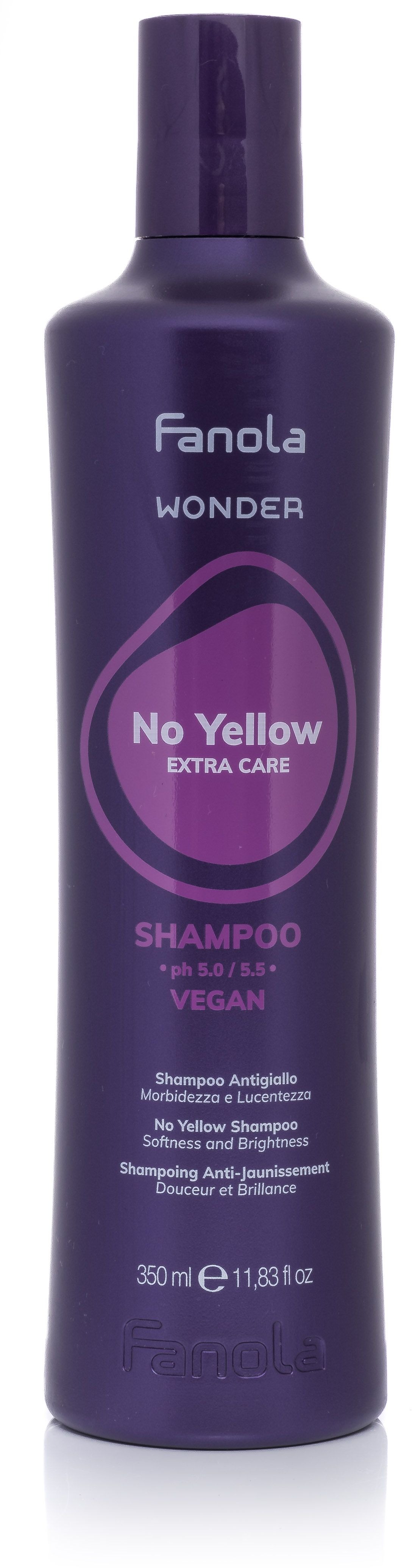 FANOLA Wonder No Yellow Extra Care Shampoo 350 ml