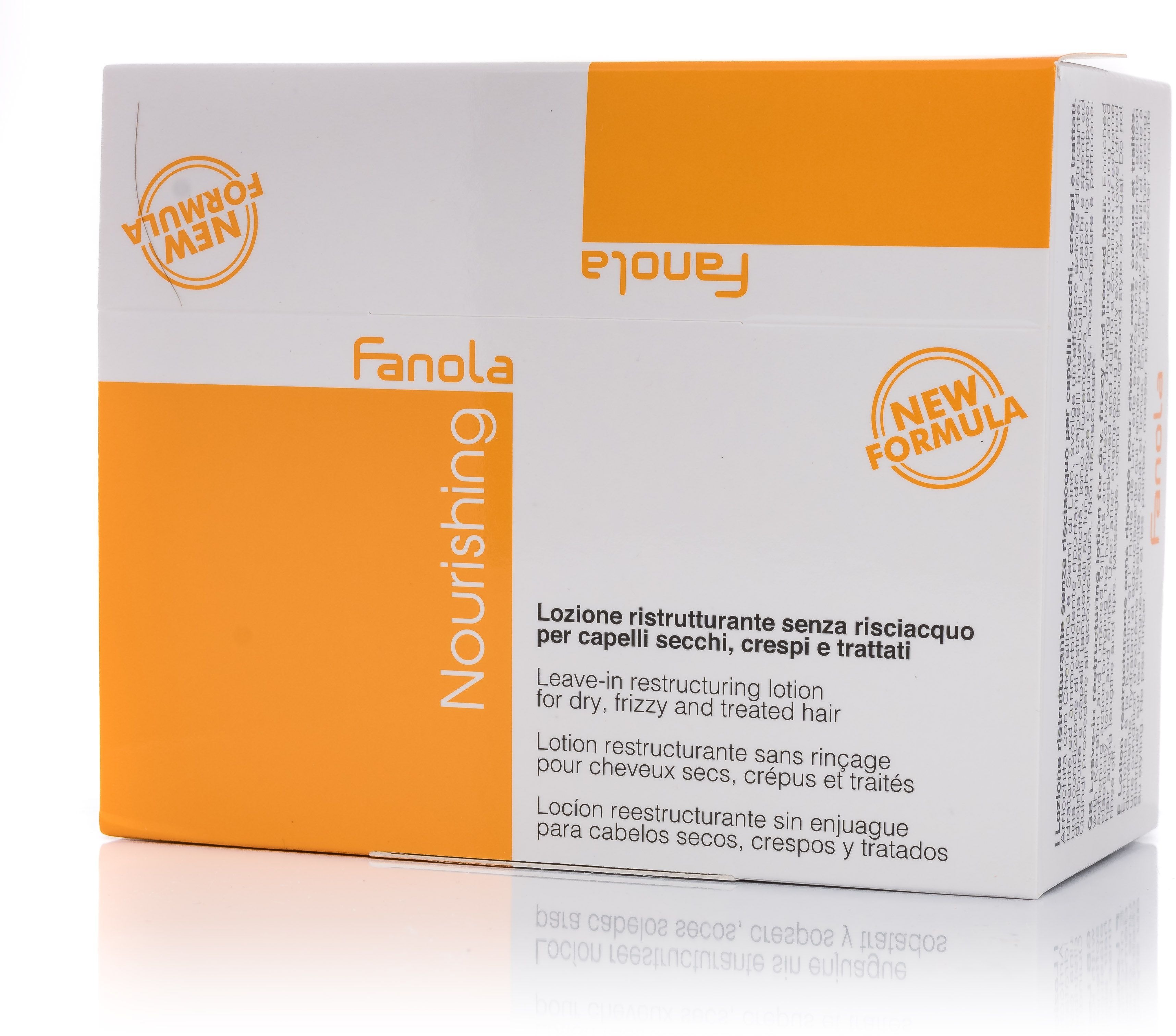 FANOLA Nutri Care Leave-In Restructuring Lotion 12× 12 ml