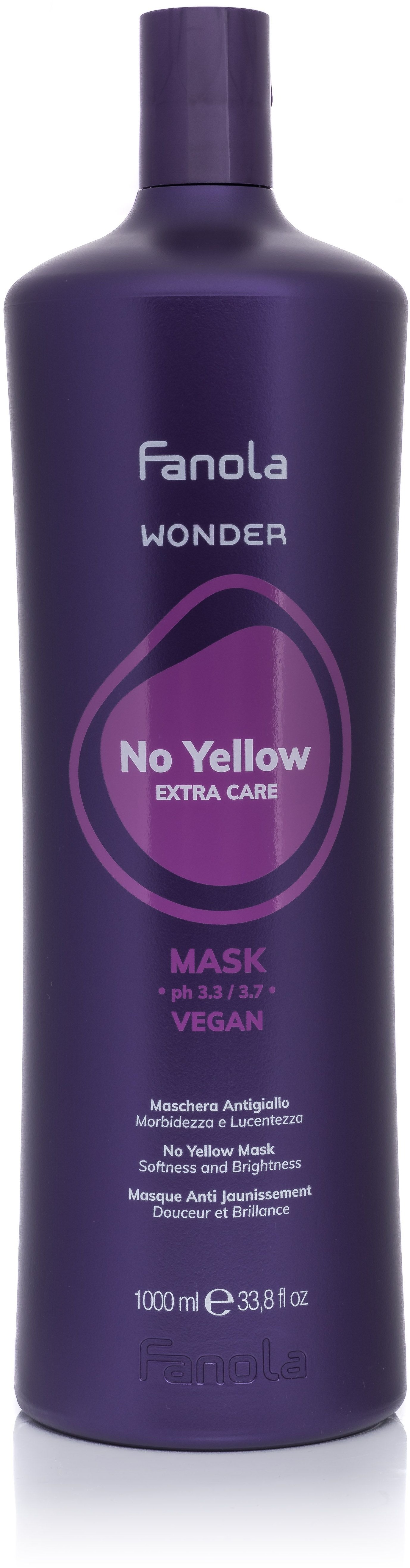 FANOLA Wonder No Yellow Extra Care Mask 1000 ml