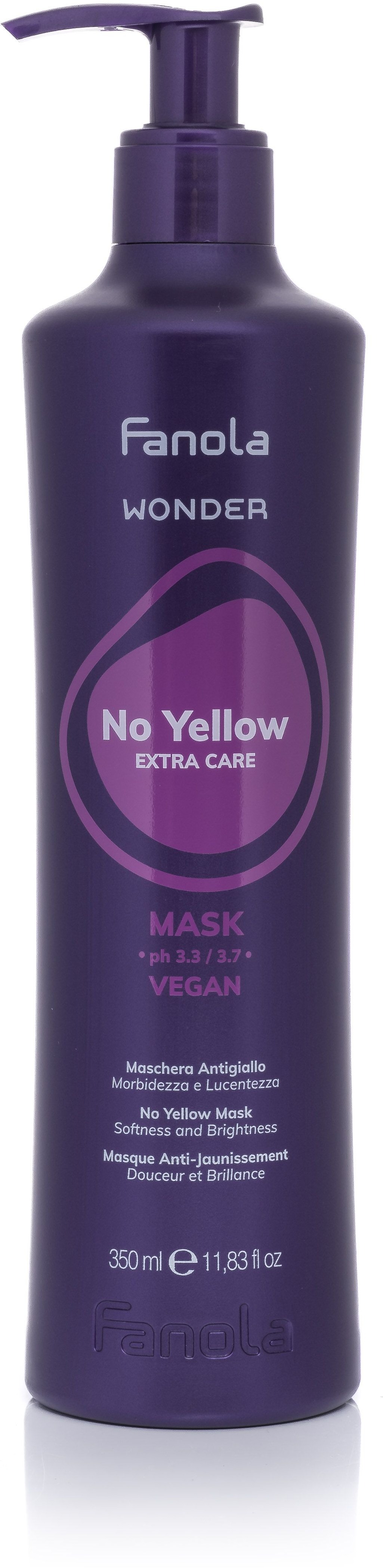 FANOLA Wonder No Yellow Extra Care Mask 350 ml