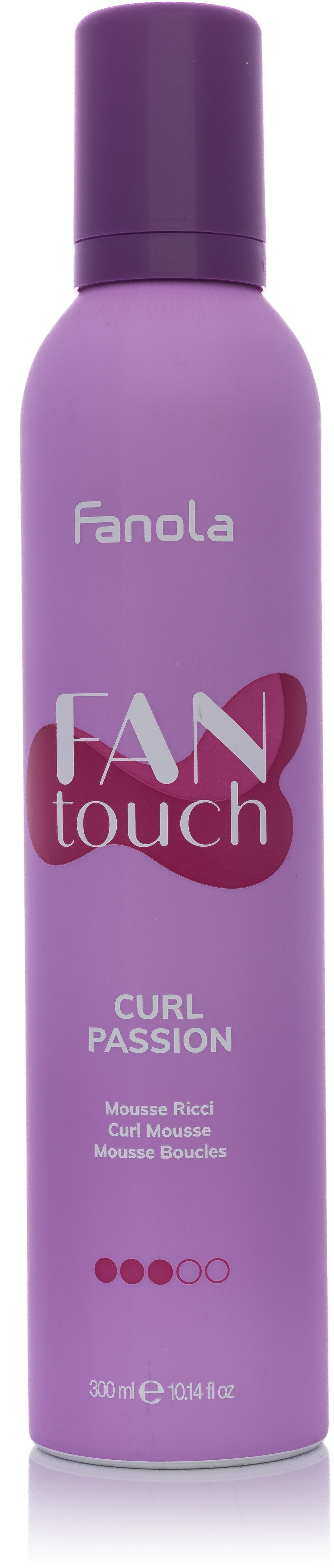 FANOLA Fan Touch Curl Passion Curl Mousse 300 ml