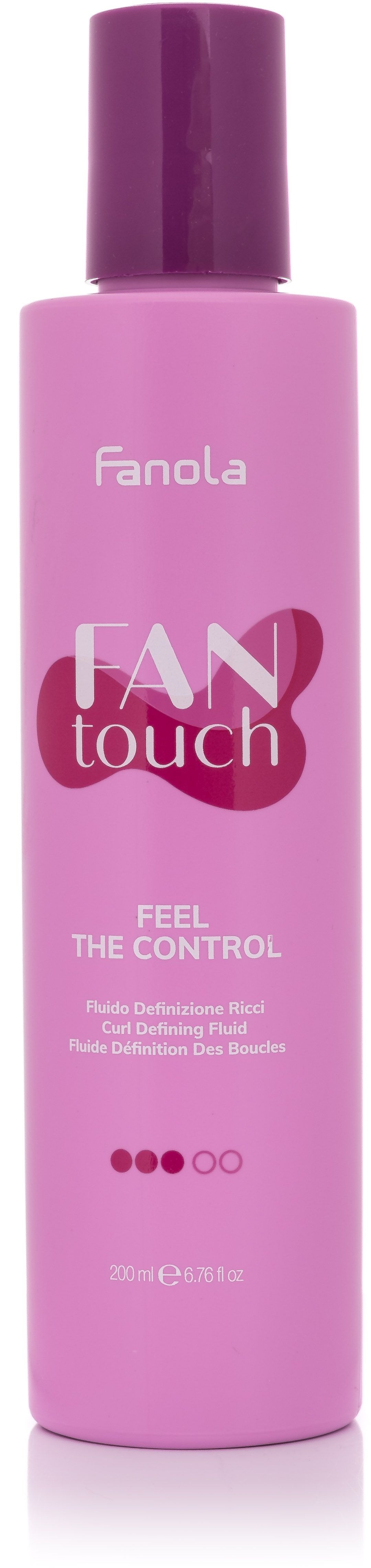 FANOLA Fan Touch Feel The Control Curl Defining Fluid 200 ml
