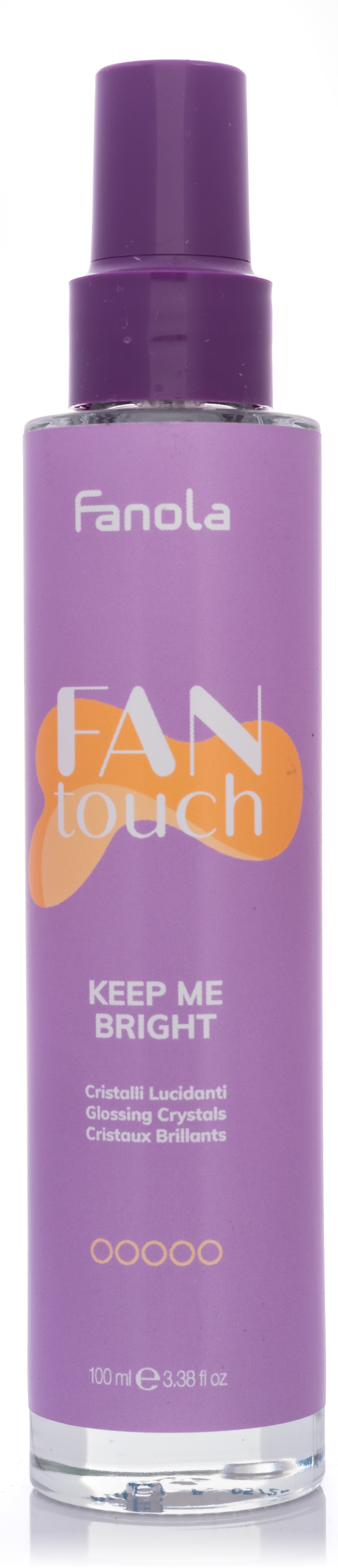 FANOLA Fan Touch Keep Me Bright Glossing Crystals 100 ml