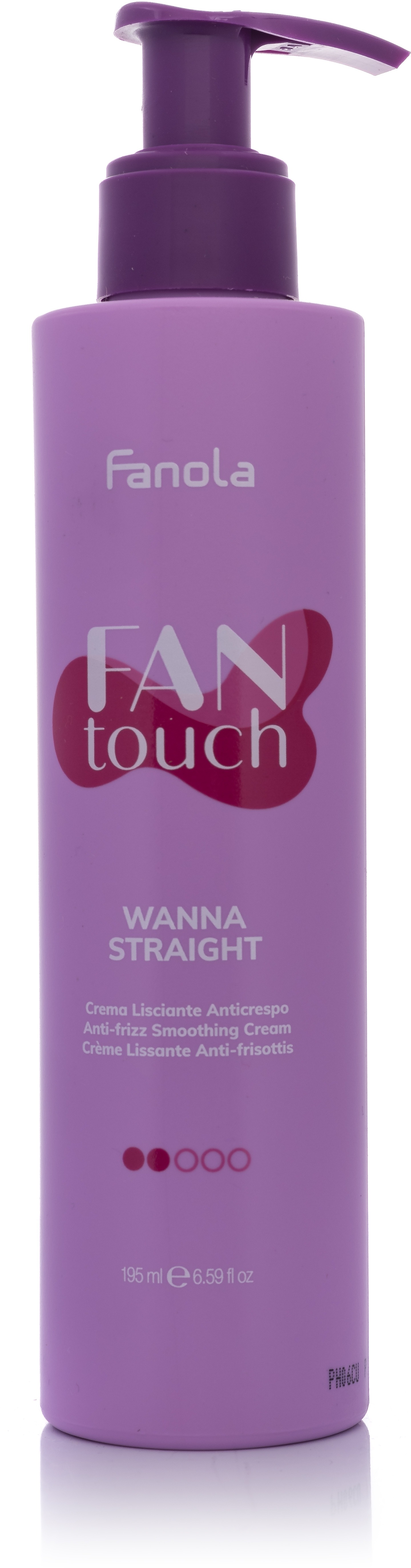 FANOLA Fan Touch Wanna Straight Anti-Frizz Smoothing Cream 200 ml