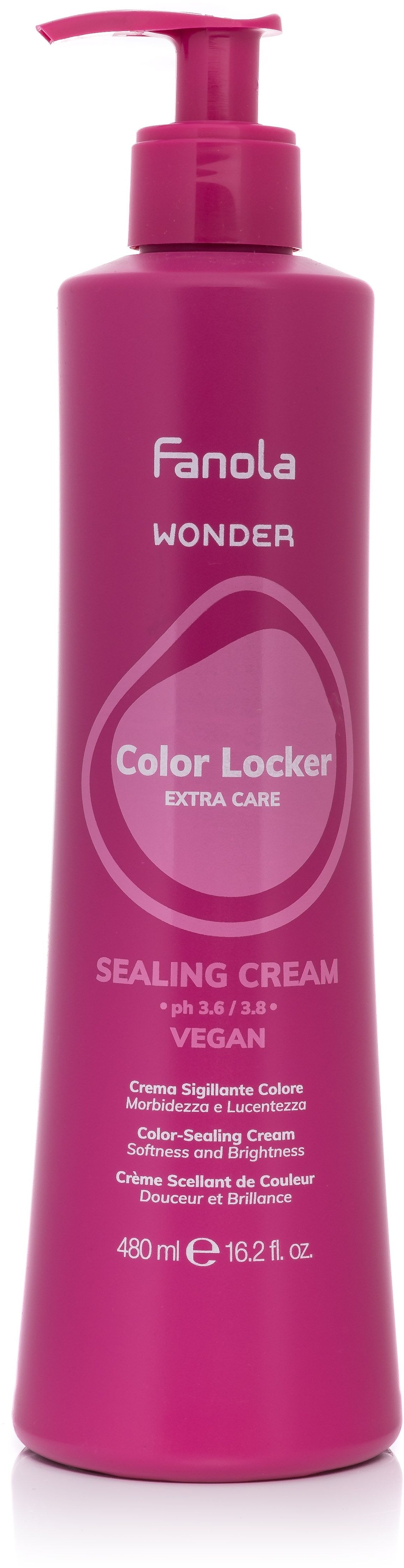 FANOLA Wonder Color Locker Sealing Cream 480 ml