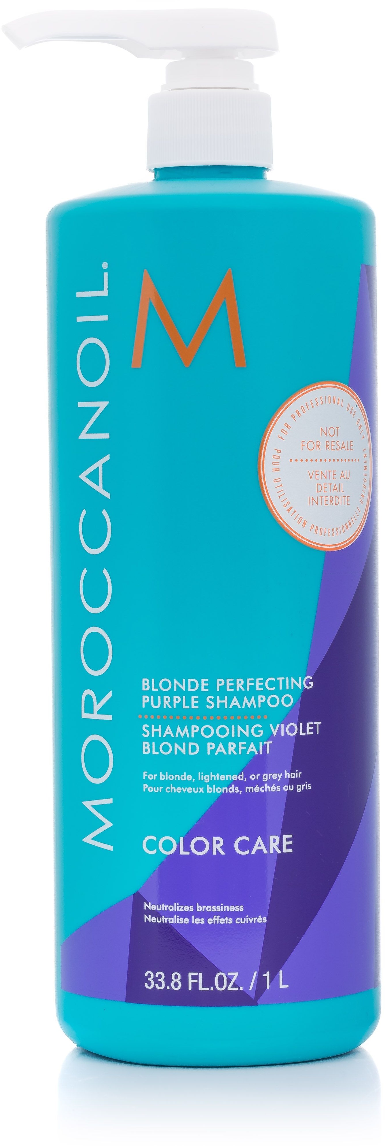 MOROCCANOIL Blonde Perfecting Purple Shampoo 1 000 ml