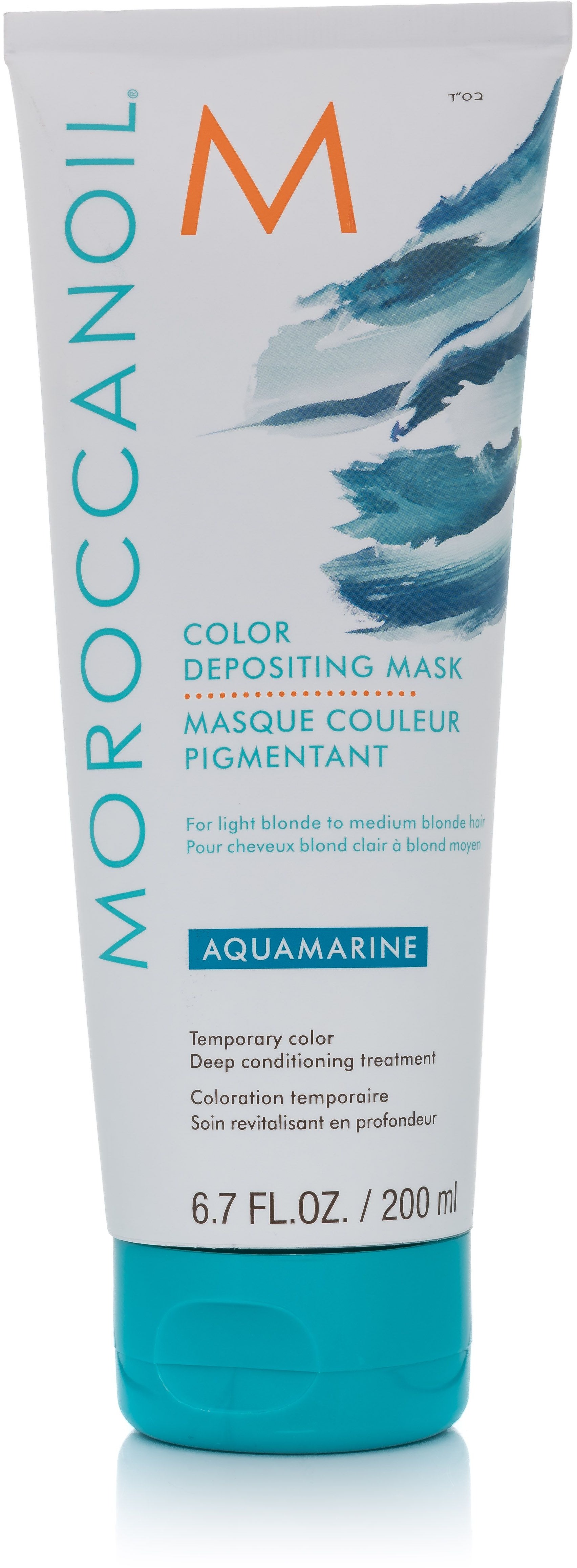 MOROCCANOIL Color Depositing Mask Aquamarine 200 ml