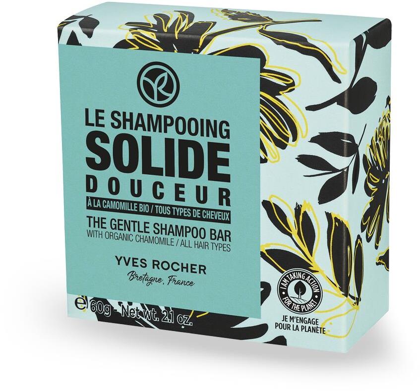 Yves Rocher LE SHAMPOOING SOLIDE DOUCEUR 60 g