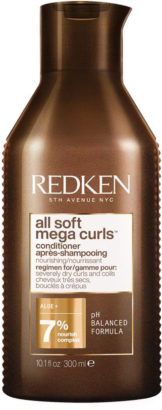REDKEN All Soft Mega Curls Conditioner 300 ml
