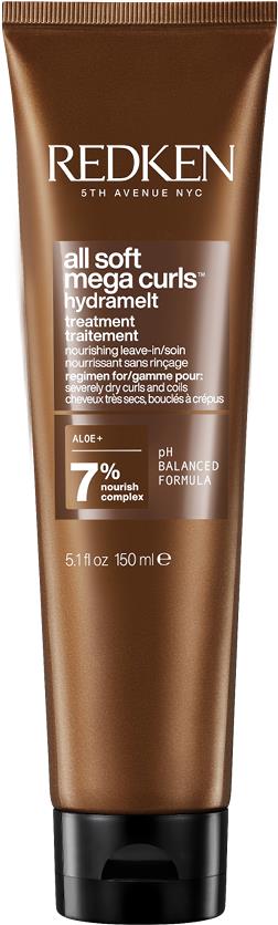 REDKEN All Soft Mega Curls Hydramelt Leave-in 150 ml