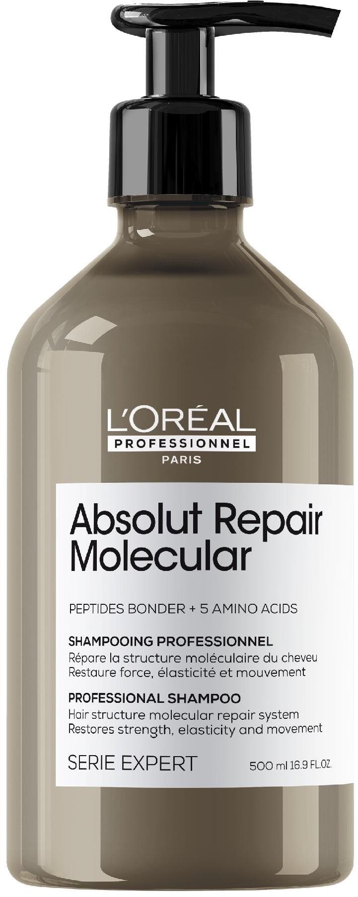 L'ORÉAL PROFESSIONNEL Serie Expert Absolut Repair Molecular Shampoo 500 ml