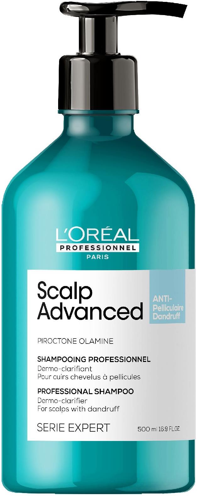 L'ORÉAL PROFESSIONNEL Serie Expert Scalp Advanced Anti-Dandruf Shampoo 500 ml