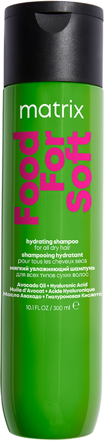 MATRIX Food For Soft hydratačný šampón na suché vlasy 300 ml
