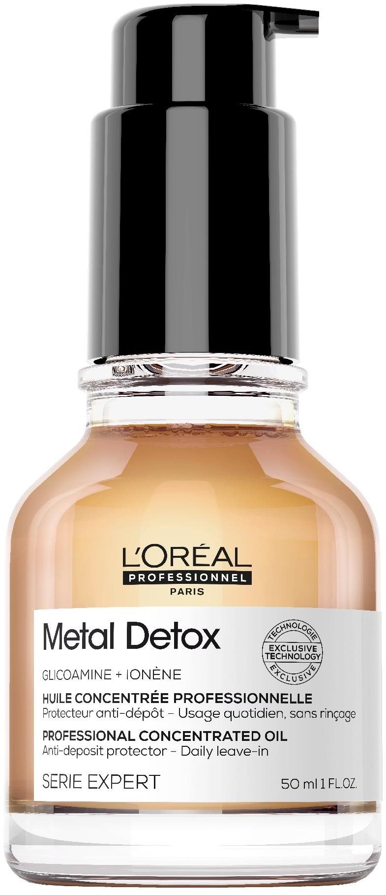 L'ORÉAL PROFESSIONNEL Serie Expert Metal Detox Concentrated Oil 50 ml