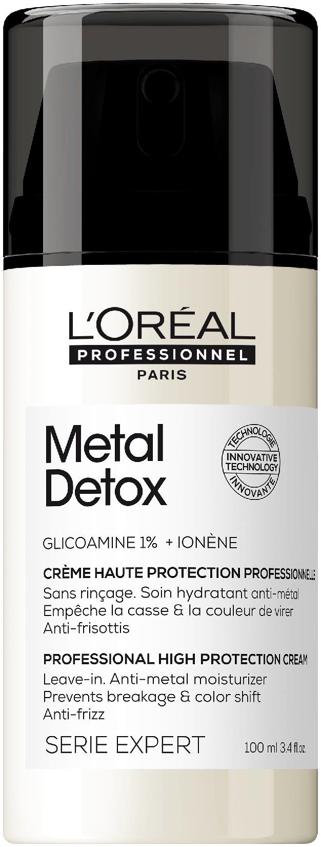 L'ORÉAL PROFESSIONNEL Serie Expert Metal Detox Leave-in Moisturizer 100 ml