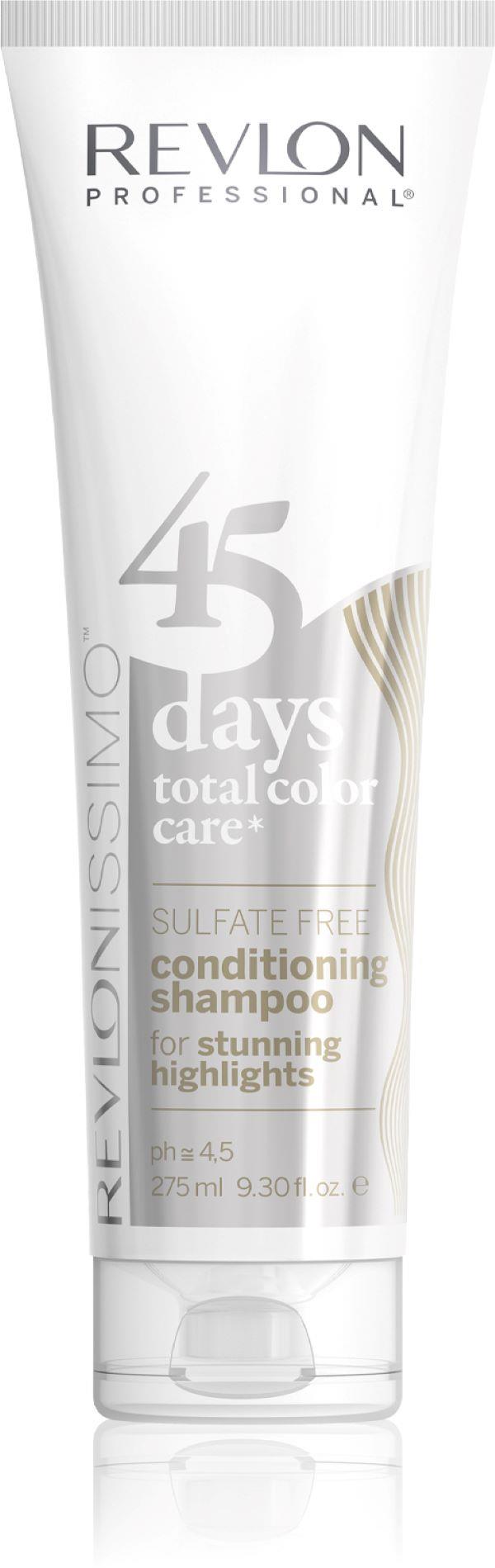 REVLON PROFESSIONAL 45days Total Color Care Conditioning Shampoo 275 ml