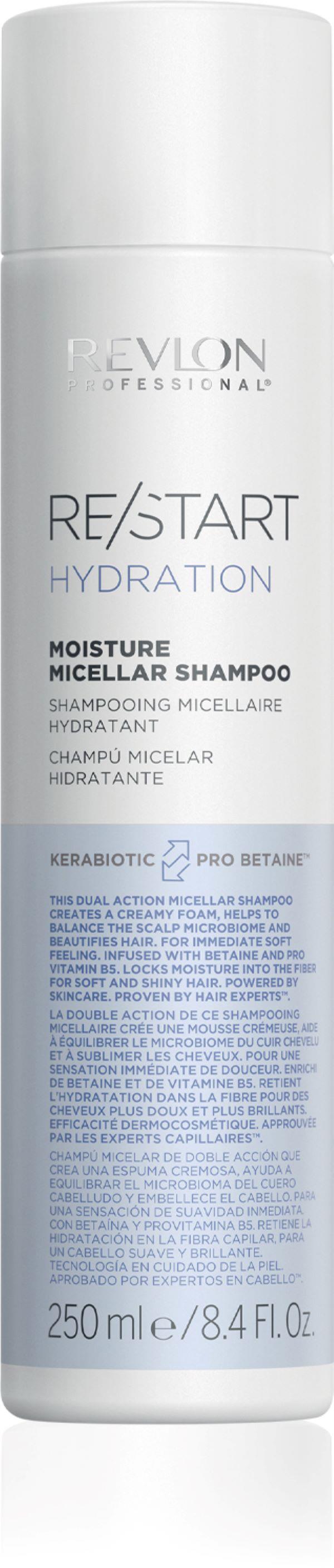 REVLON PROFESSIONAL Re/Start Hydration Moisture Micellar Shampoo 250 ml