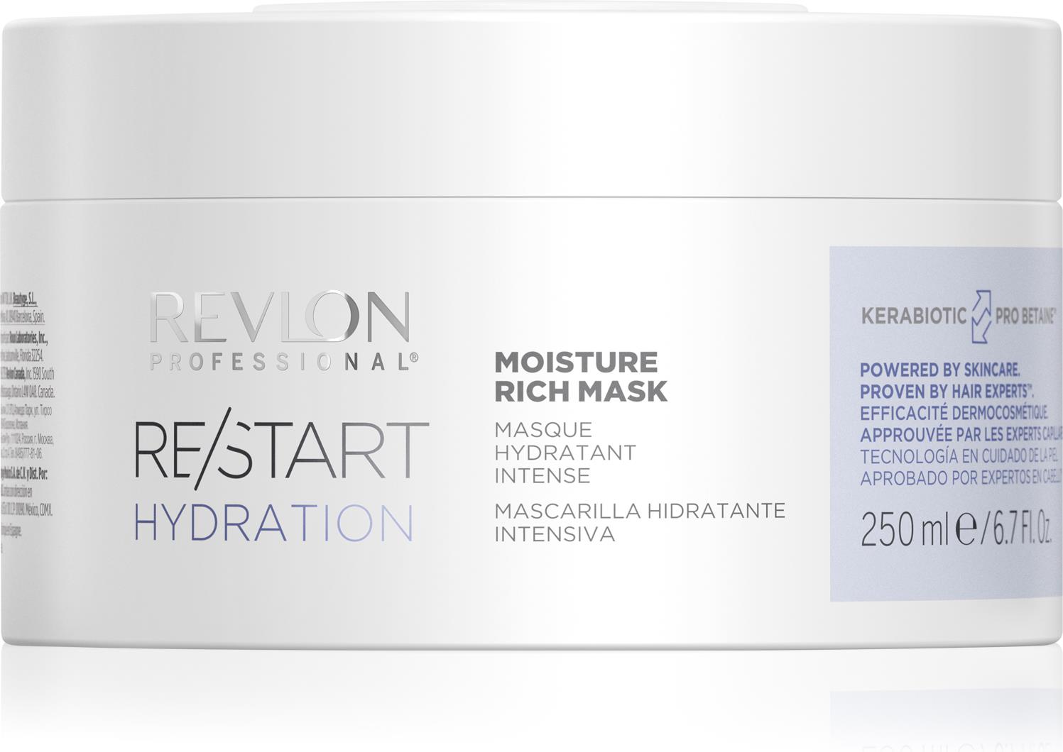 REVLON PROFESSIONAL Re/Start Hydration Moisture Rich Mask 200 ml