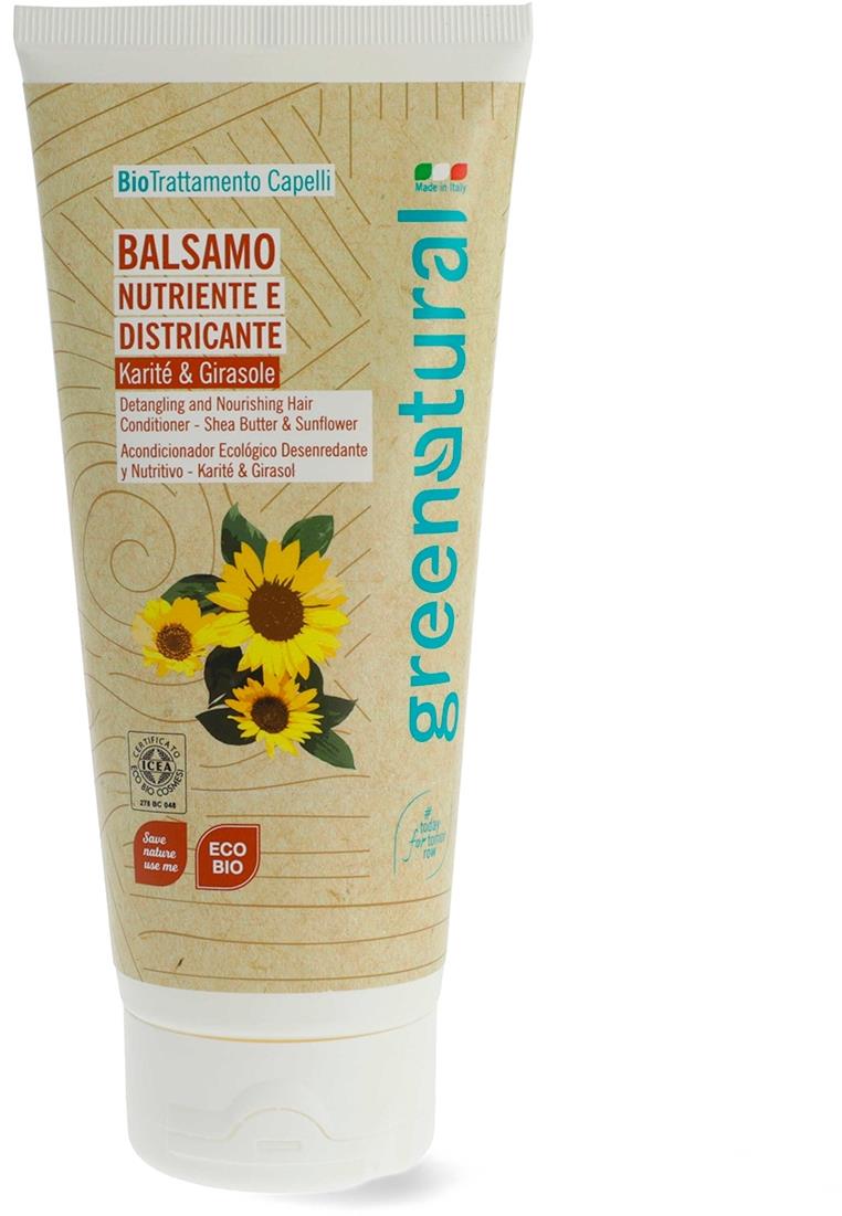 GREENATURAL Bambucké maslo a slnečnicový olej bio 200 ml