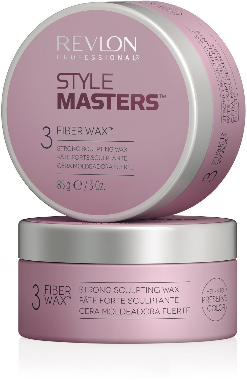 REVLON PROFESSIONAL Style Masters 3 Fiber Wax 85 g