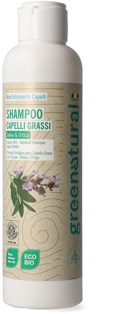 GREENATURAL Šalvia a žihľava bio 250 ml