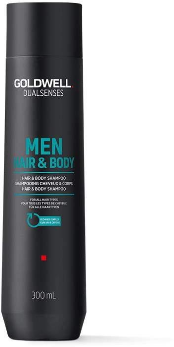 GOLDWELL Dualsenses Men Hair & Body Shampoo 300 ml