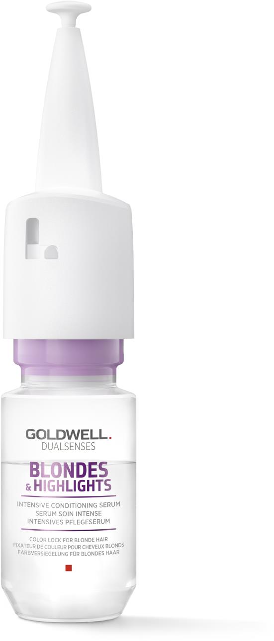 GOLDWELL Dualsenses Blondes & Highlights Intensive Conditioning Serum 12× 18 ml