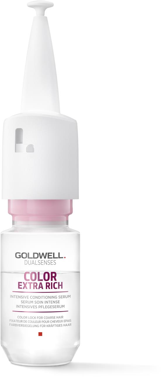 GOLDWELL Dualsenses Color Extra Rich Intensive Conditioning Serum 12× 18 ml