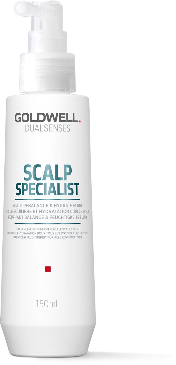 GOLDWELL Dualsenses Scalp Specialist Scalp Rebalance & Hydrate Fluid 150 ml