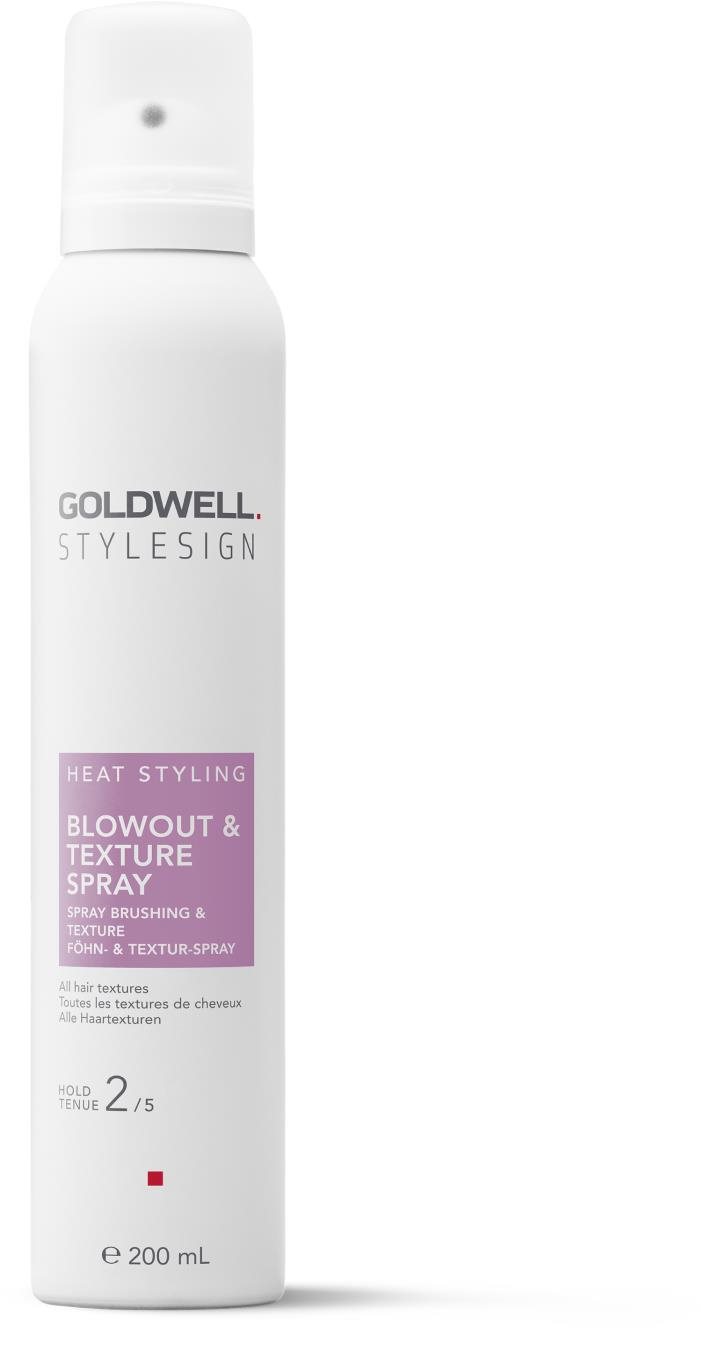 GOLDWELL Stylesign Heat Styling Blowout + Texture Spray 200 ml