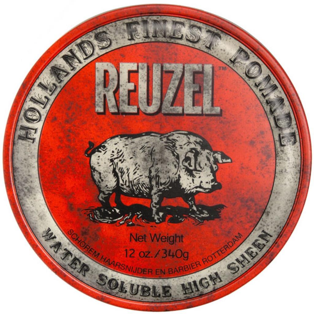 REUZEL Styling Red Pomade Water Soluble 340 g