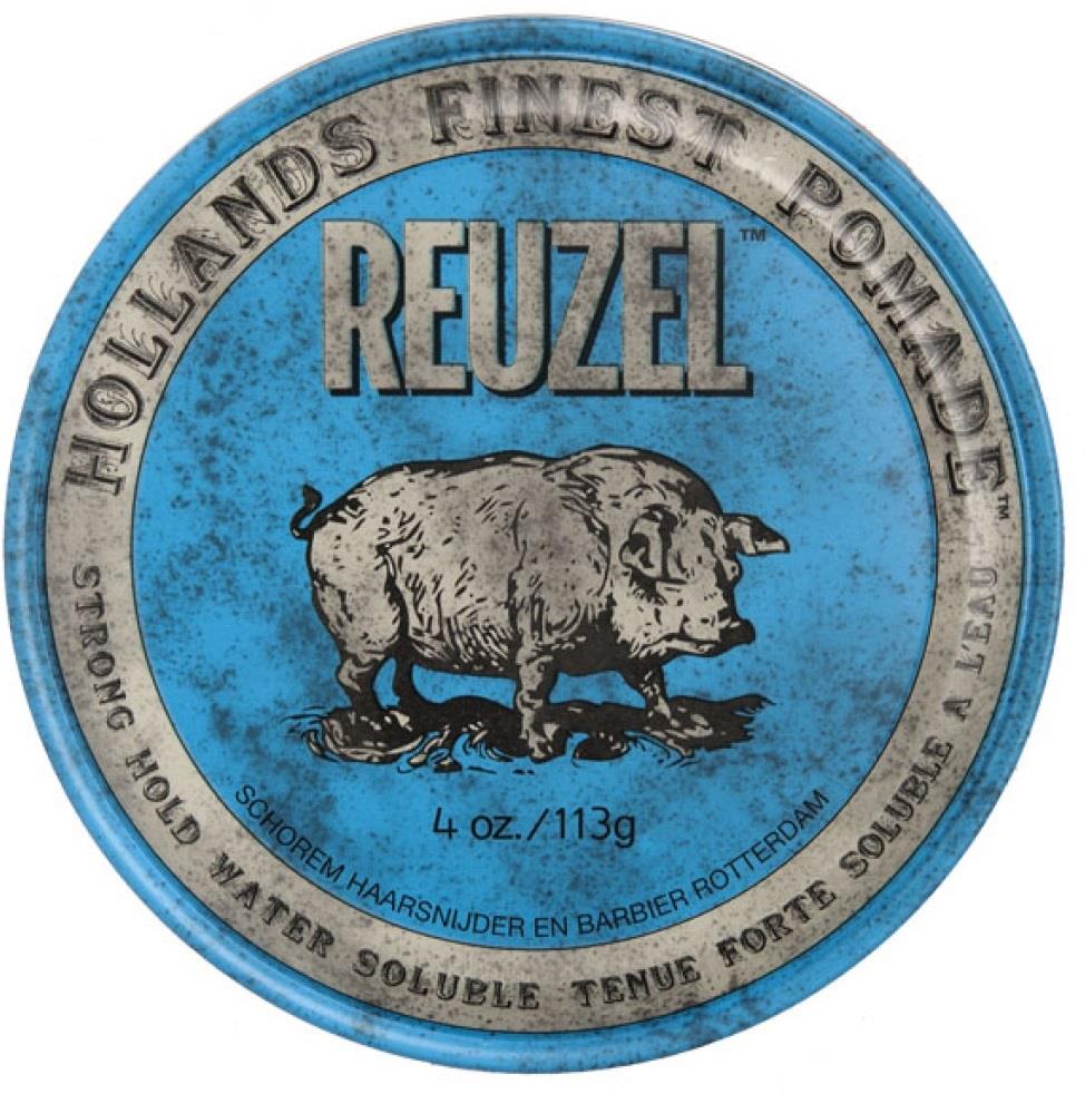 REUZEL Styling Blue Pomade Strong Hold 113 g