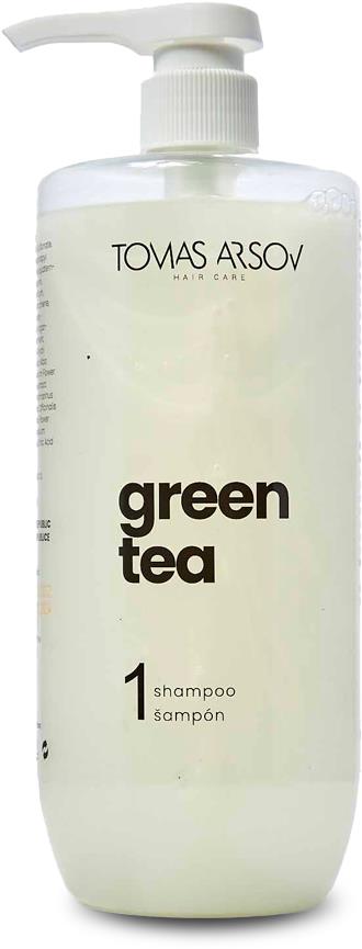 TOMAS ARSOV Green Tea šampón 1 l