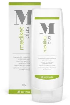 MEDIKET Plus Šampón 200 ml
