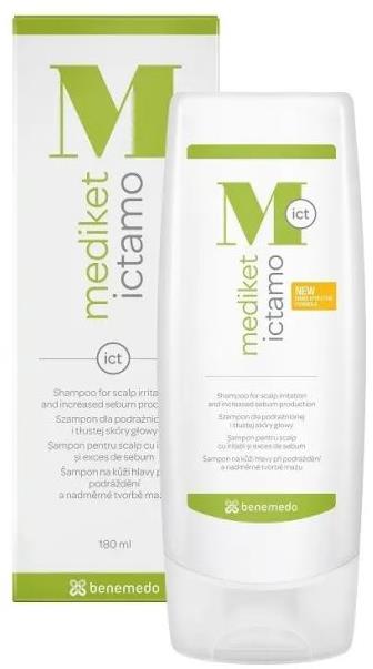 MEDIKET Ictamo Šampón 180 ml