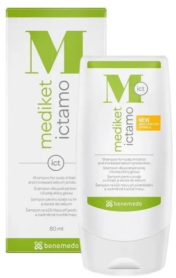 MEDIKET Ictamo Šampón 80 ml
