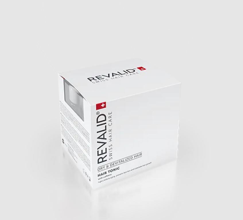 REVALID Hair Tonic 4× 30 ml