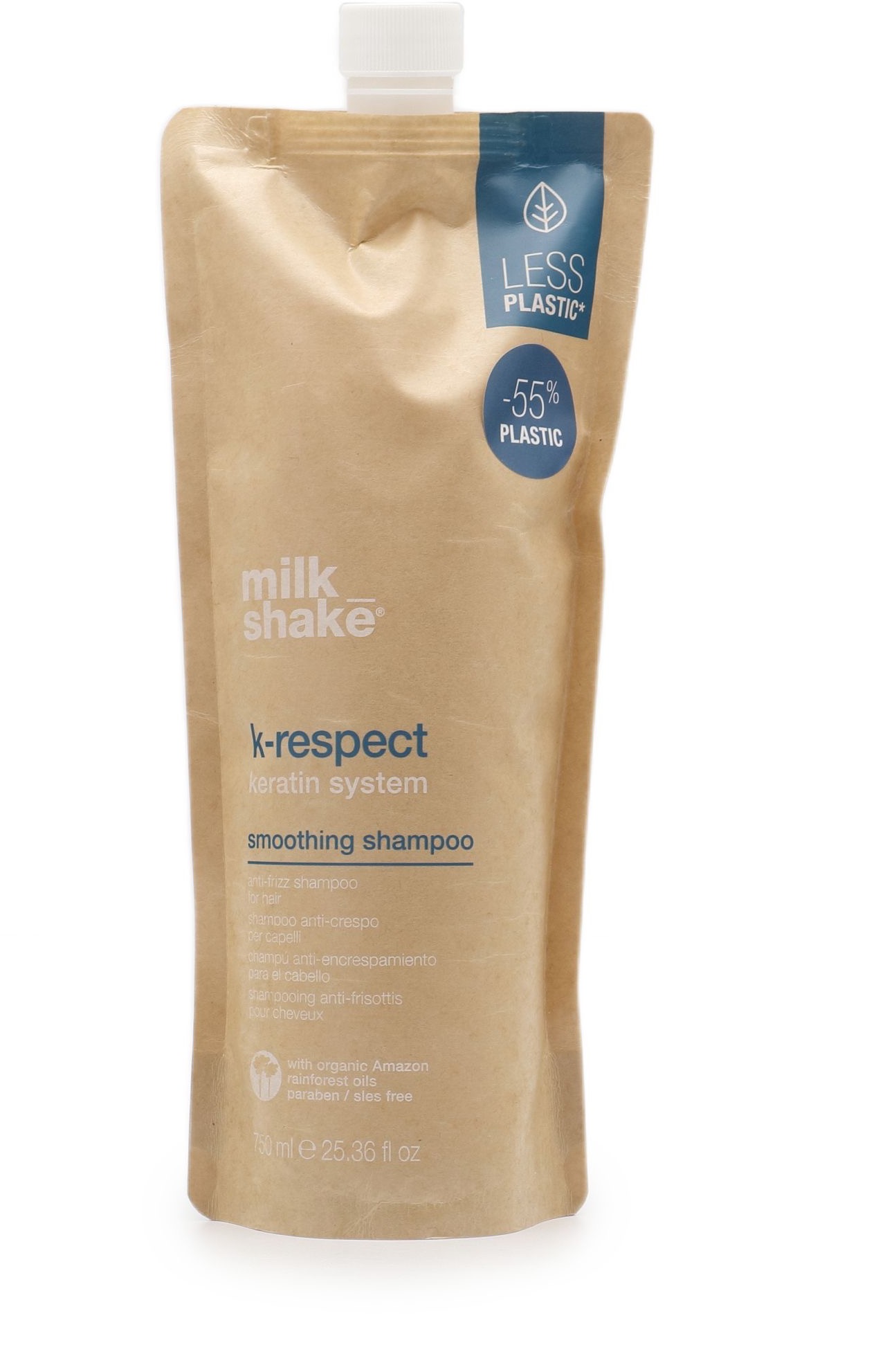 MILK SHAKE K-Respect Smoothing Shampoo 750 ml