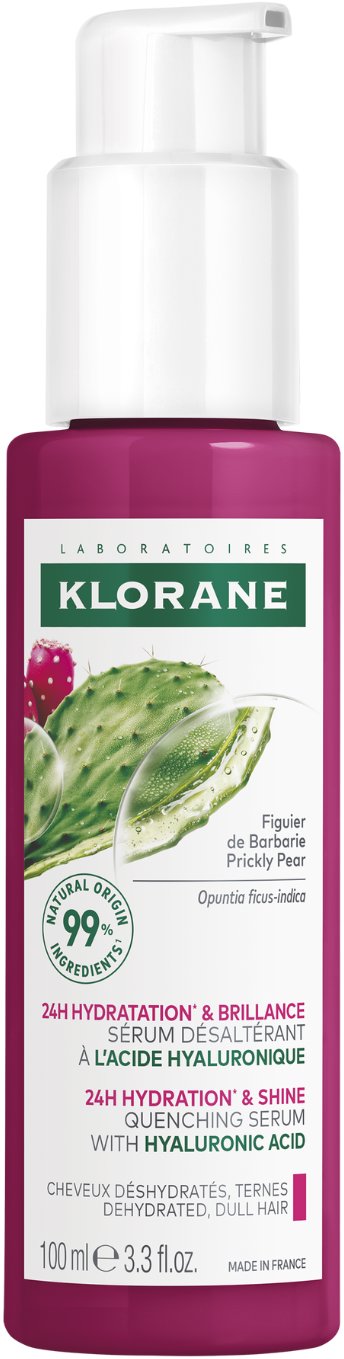KLORANE – Hydratačné sérum s opunciou a kyselinou hyalurónovou, 100 ml