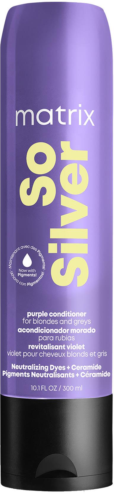 MATRIX So Silver kondicionér s neutralizačným a hydratačným účinkom 300 ml