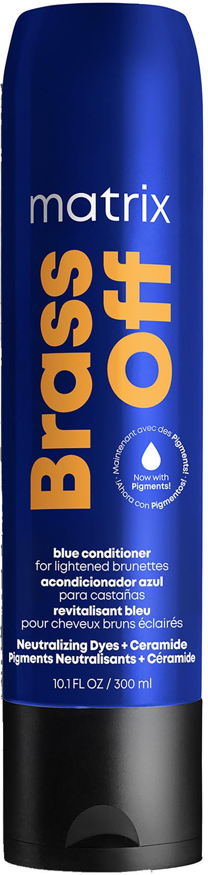 MATRIX Brass Off kondicionér s neutralizačným a hydratačným účinkom 300 ml