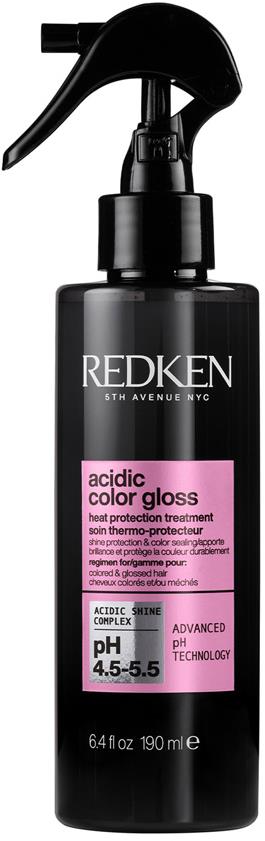 REDKEN Acidic Color Gloss Heat Protection Treatment 190 ml