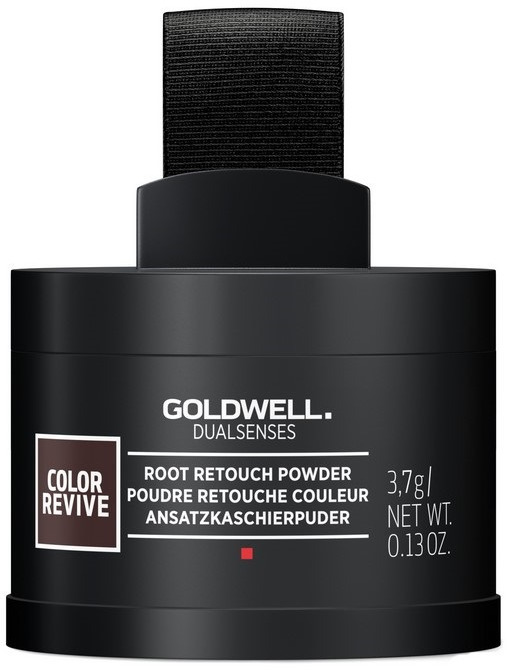 GOLDWELL Dualsenses Color Revive Root Retouch Powder Dark Brown 200 ml